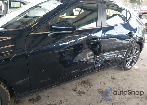 2021 Mazda Mazda3 Preferred z USA, uszkodzony, nr VIN JM1BPALL8M1402817